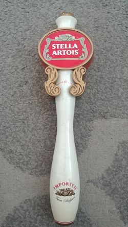 Stella Artois Tap Handle