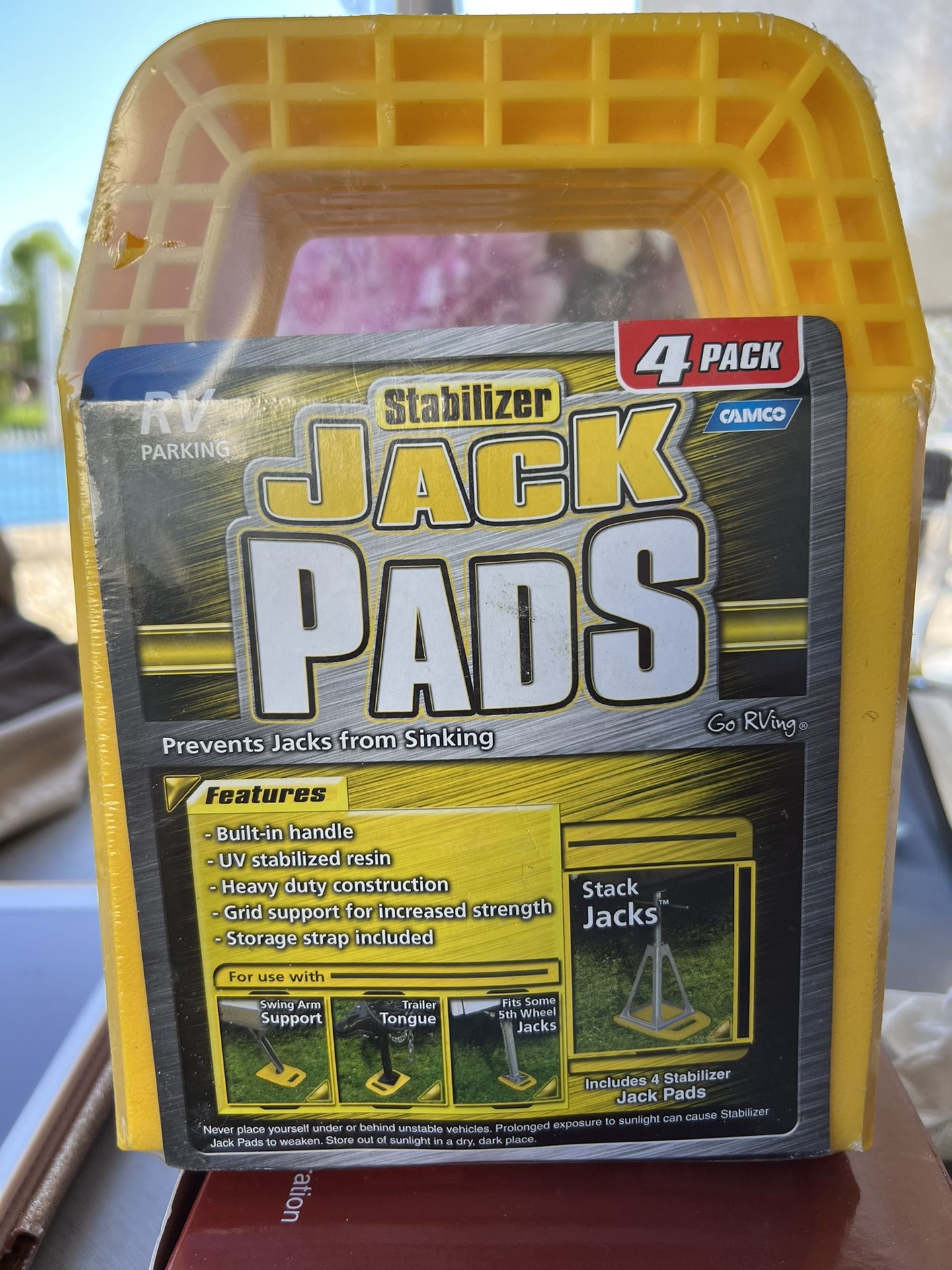 Camco Stabilizer Jack Pads