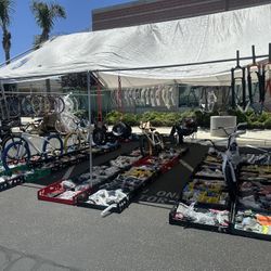 Bicycles, Parts And Accessories 