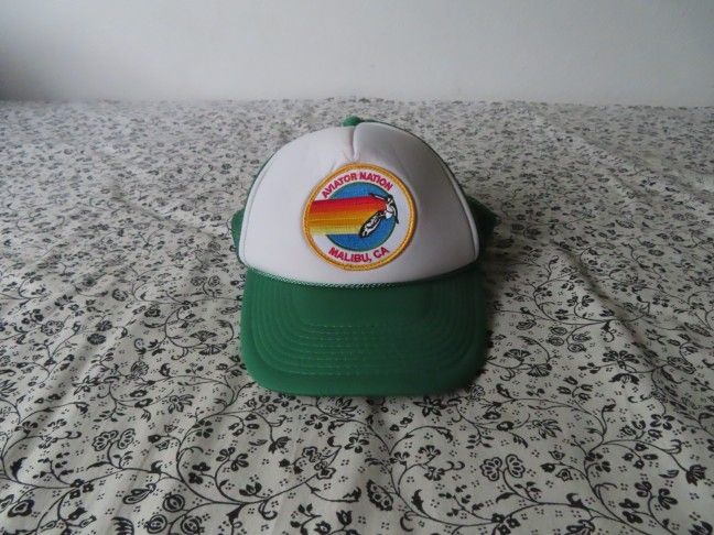 Aviator Nation Surfer Logo Trucker Hat Malibu California LA  display picture 1