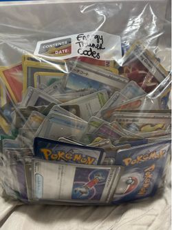 Bulk Pokemon - Energies, Trainers, and Codes