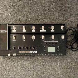 Line 6 POD HD500 Multi-effects Amp Simulator And USB Audio Interface