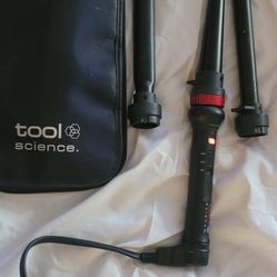 Tool Science Curling Wand Set