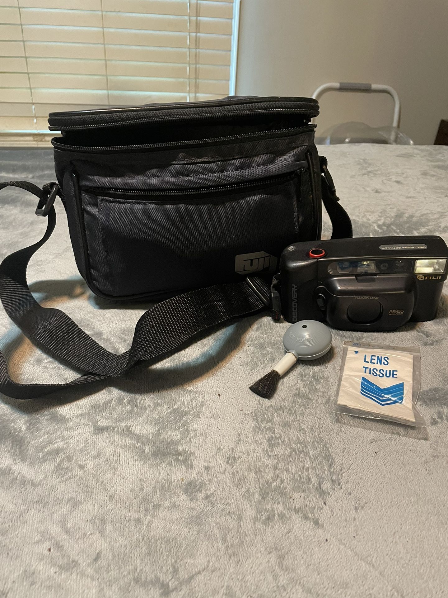 Fuji Camera With Everything