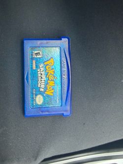 Pokemon  sapphire  original