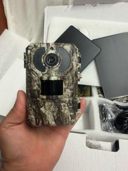 Solar trail camera