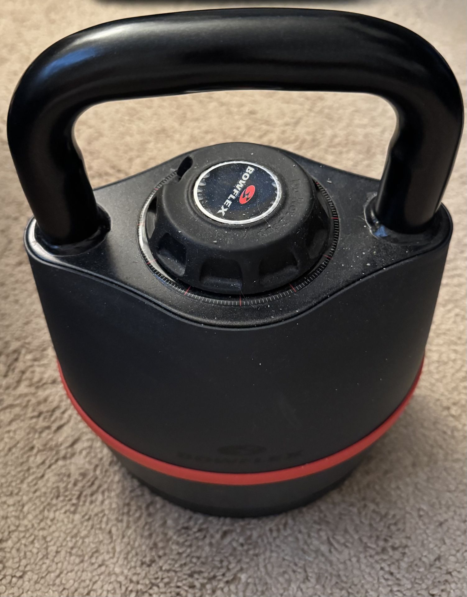 Bowflex SelectTech Adjustable Kettlebell