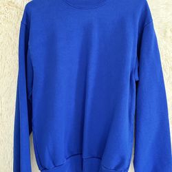 Los Angeles Apparel Cobalt Blue Sweatshirt (S)