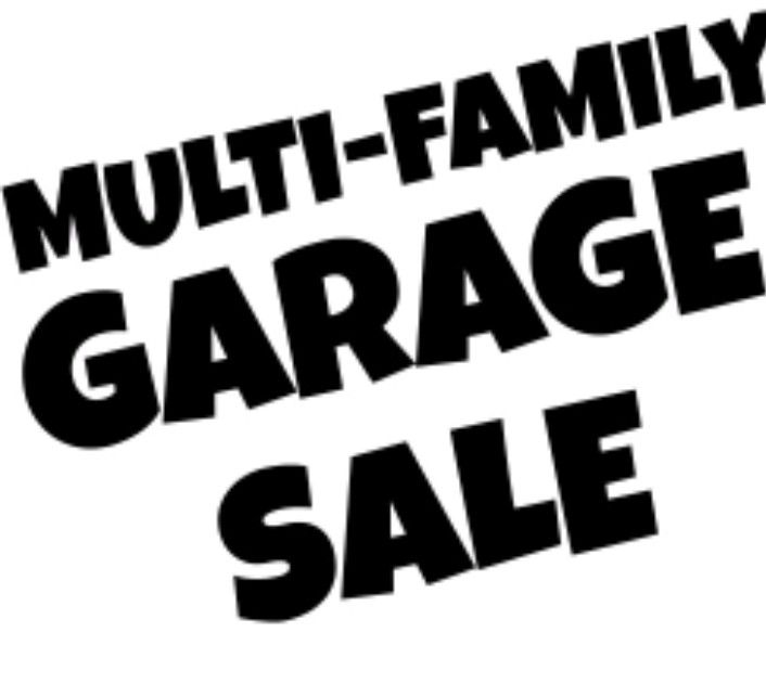 Memorial Day Weekend Multifamily Garage Sale