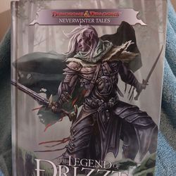 Dungeons And Dragons: The Legend Of Drizzt Graphic Novel