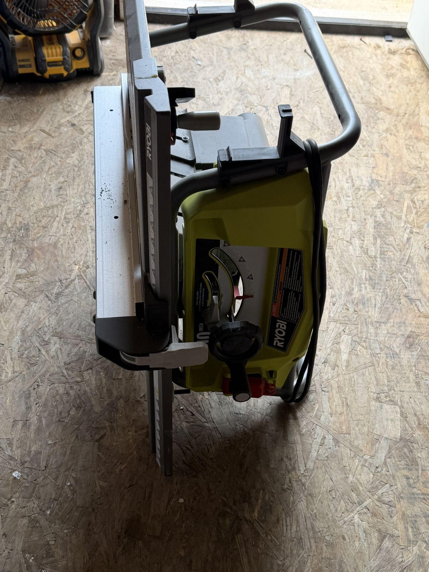 Ryobi 10” Table Saw