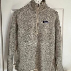 Patagonia Better Sweater Size Small 1/4 Zip Women’s