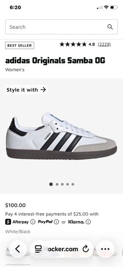 Samba shoes