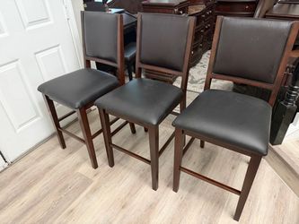 3  BAR CHAIRS