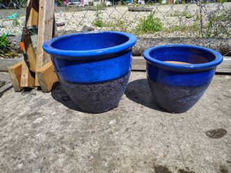 pots for plants sizes large and medium