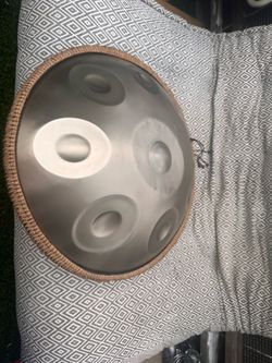 Brand new steel Hand pan drum 432 HZ 9 notes