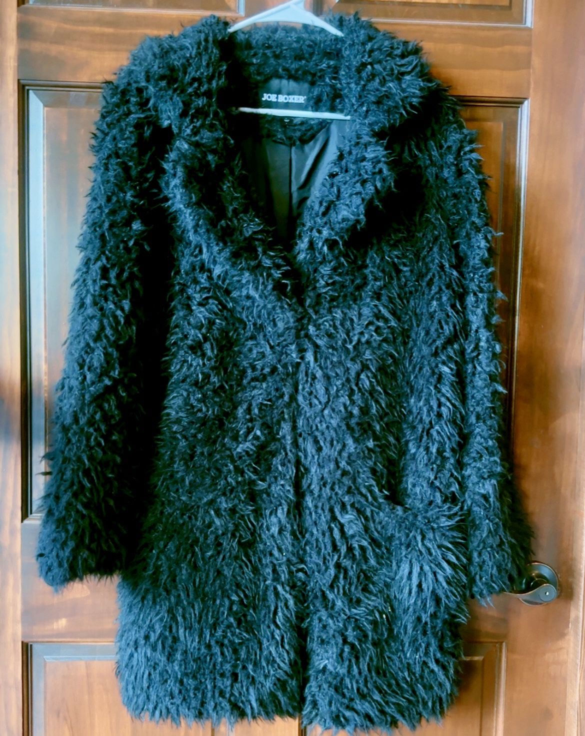 Woman’s Joe Boxer Fuzzy Jacket New Size Large