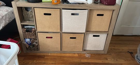 Fabric drawer dresser