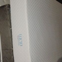 Lucid Memory Foam Mattress, King 