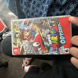 Mario Odyssey Nintendo Switch Game 