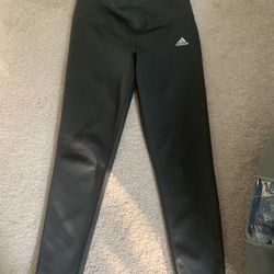 Womens Size Small Grey Adidas Leggings 