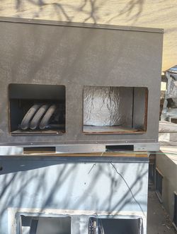 3 tons gas bucket unit