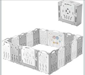 Albott Baby Playpen