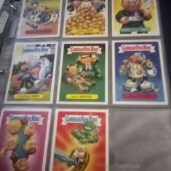 1986 to 2005 garbage pail kids