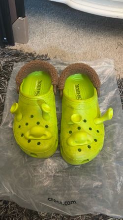 Shrek Crocs