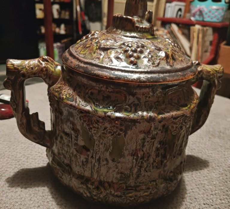 Asian Soup Tureen Vintage