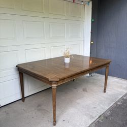 MCM Italian Neoclassical Tuscan Style Drexel Dining Table •FREE DELIVERY•