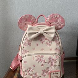 Loungefly Minnie Mouse Cherry Blossom Backpack