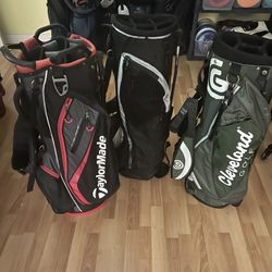 Golf Bags Cart Stand TaylorMade Callaway Cleveland 