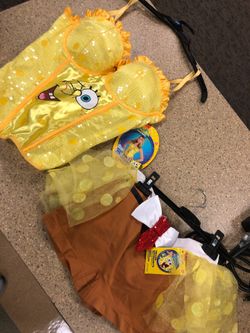 Spongebob costume
