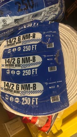 Romex Wire 14/2 G NM-B Indoor Wire 250 FT