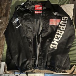 North Face Supreme Jacket (Size: L/L)  (Black) $250 OB!!!