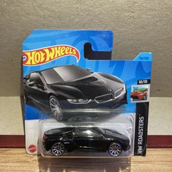 Hot Wheels / BMW i8 Roadster / Black