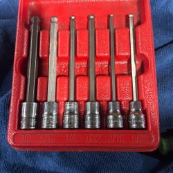 Ball End Allen Socket Set Snap On 