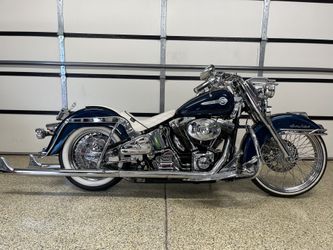 2002 Harley Davidson Softail heritage