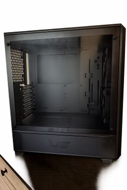 DarkFlash T20 ATX Mid-Tower Desktop Computer Gaming Case USB 3.0 Ports Tempered Glass Windows