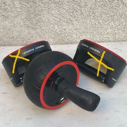 Ab Roller Wheel-Abs Workout Equipment for Abdominal Core Exercise at Home,Gym
