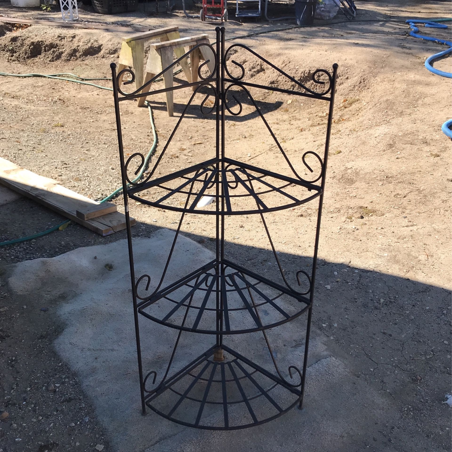 Iron Planter Holder