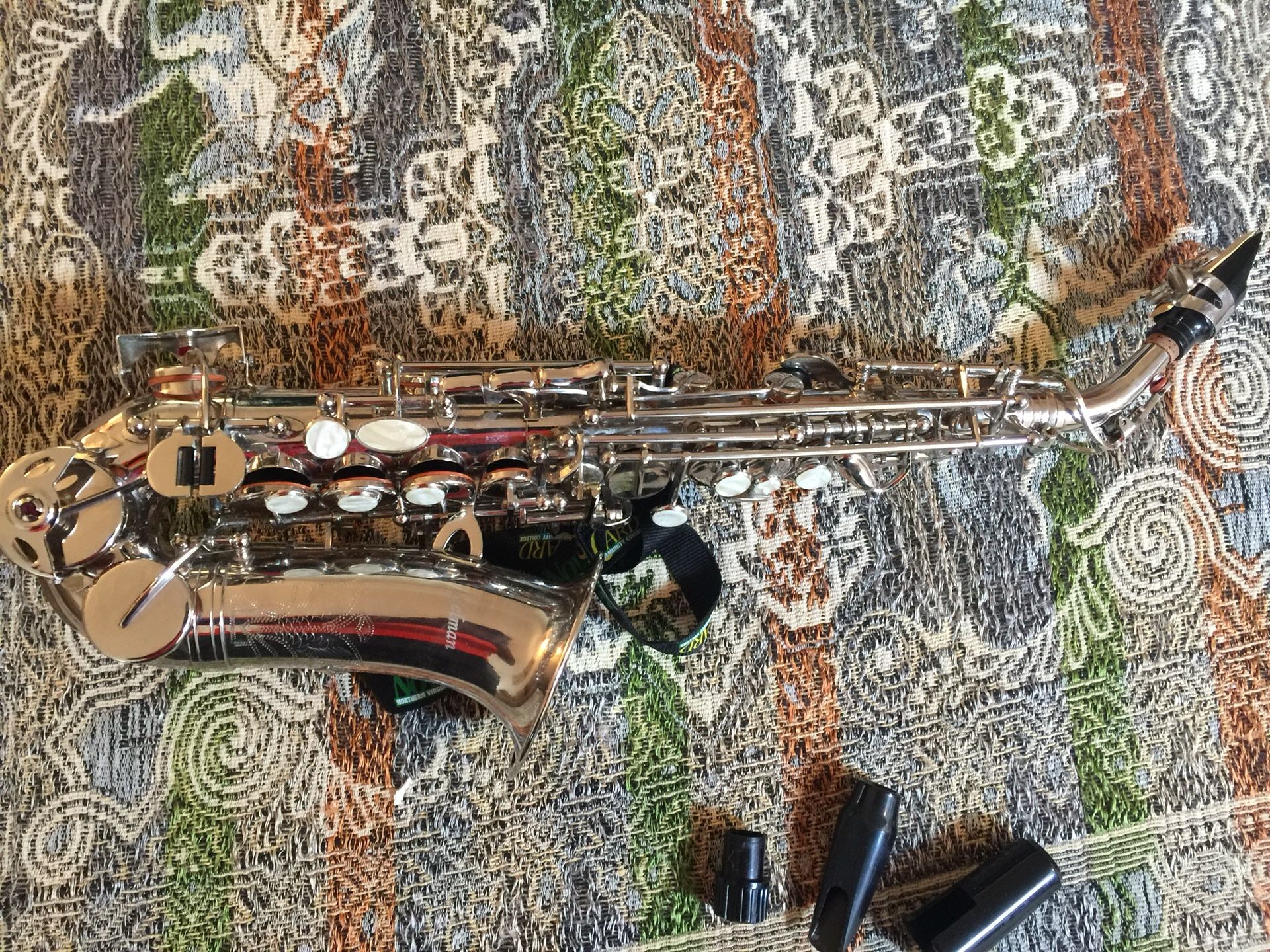 Very small baby soprano saxophone by Selmer in excellent condition.