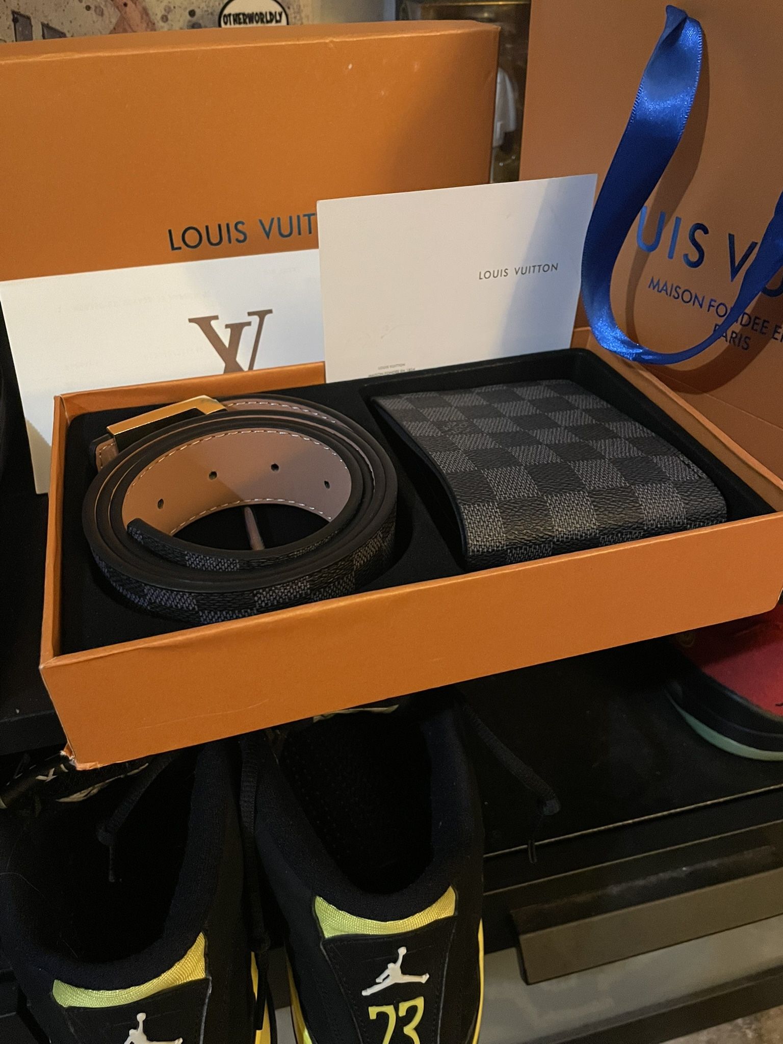 Belt Wallet Combo