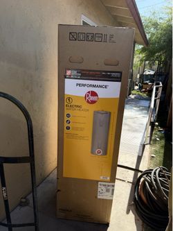 Water heater electric and gas
