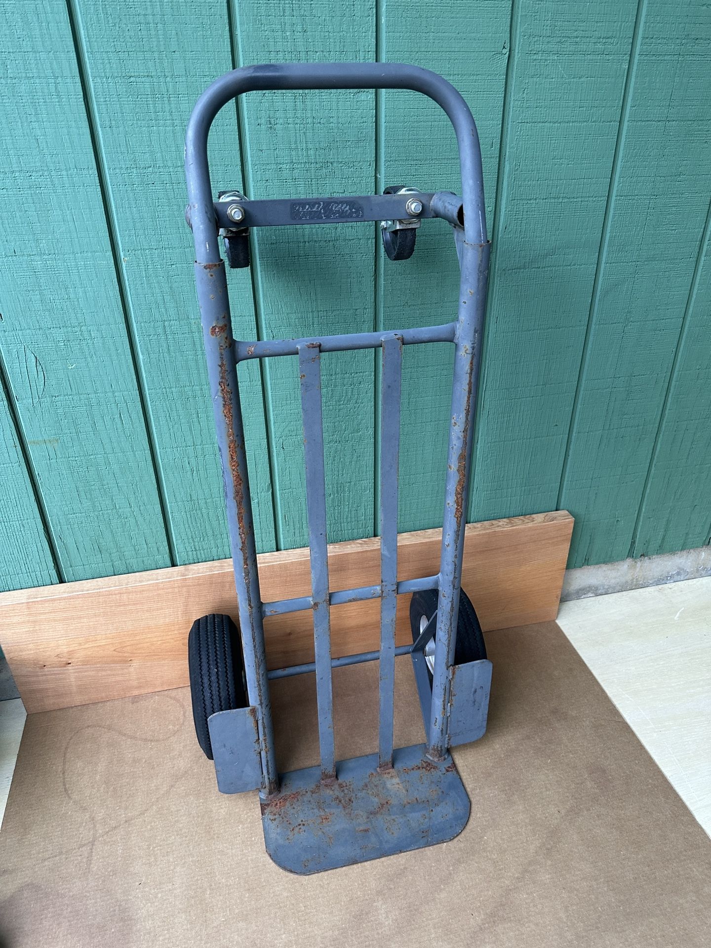 Flow Back Solid Tire Hand Truck