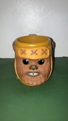 Wicket Ewok Star Wars Vintage 1997 Mug