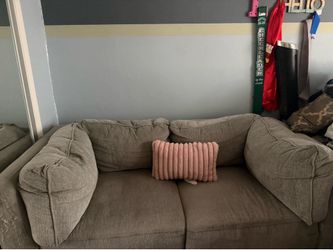 Small Gray Couch