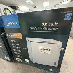 7 Cu Ft Chest Freezer On Sale 