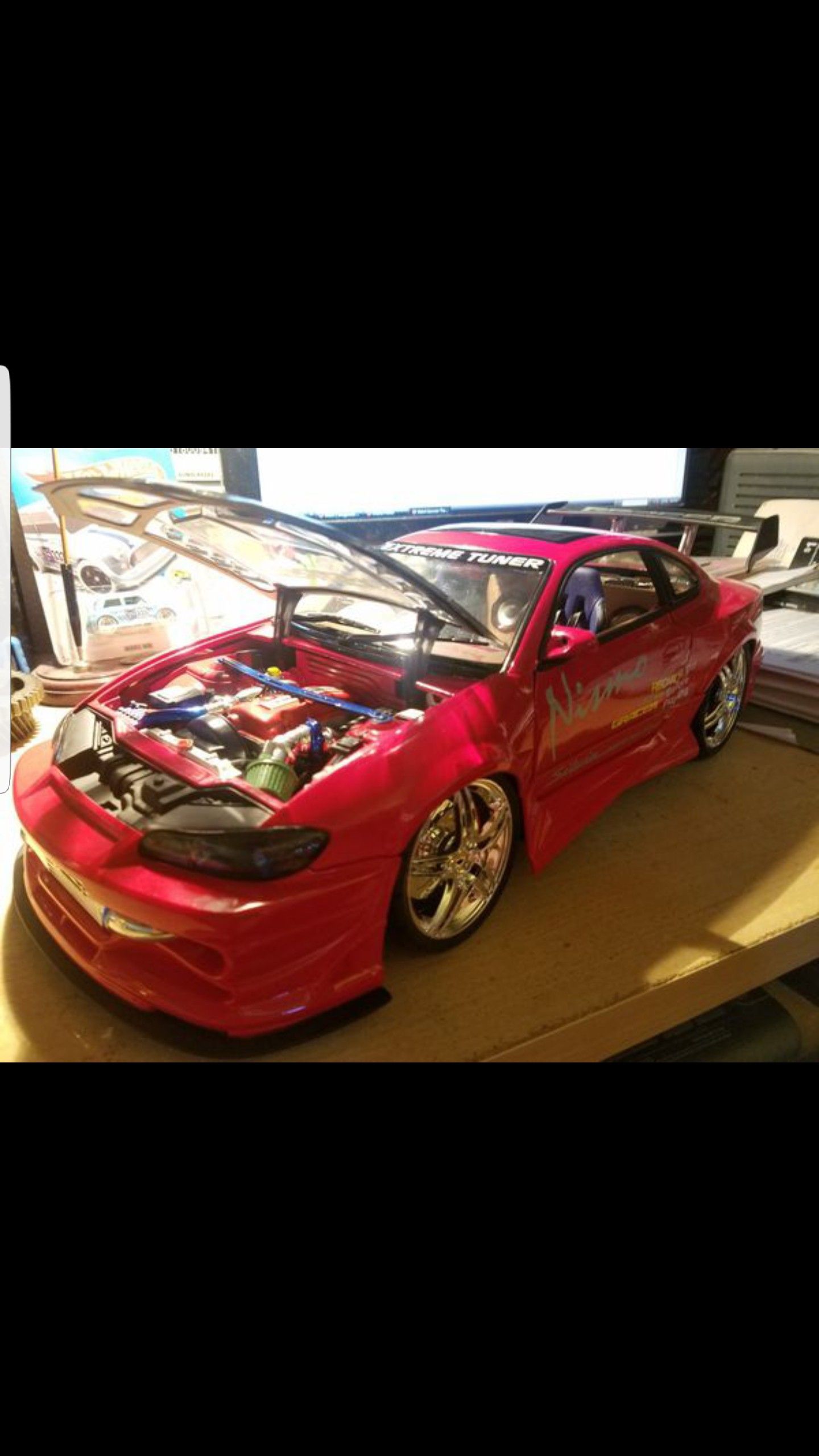 Boley die cast Nissan Silvia S-15 Extreme Tuner